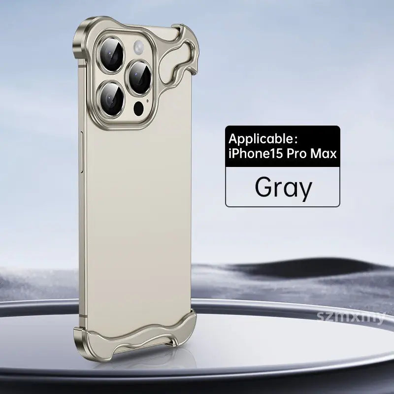 Aluminum Alloy Bumper Phone Case