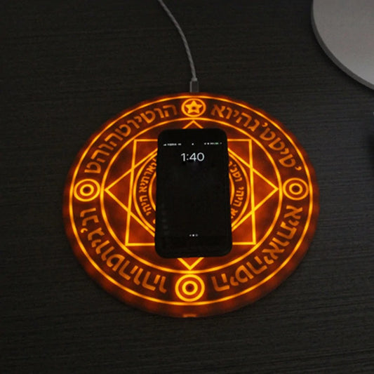 10W Qi Fast Charging Magic Array Wireless Charger